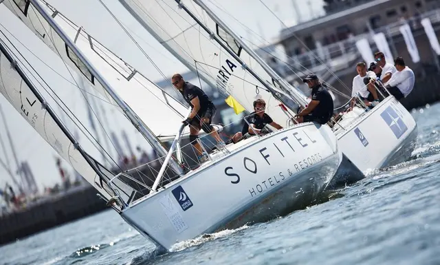Sopot Match Race 2017 – pierwsze wyścigi