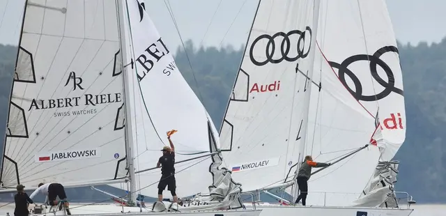Sopot Match Race 2017 – dzień bez wiatru