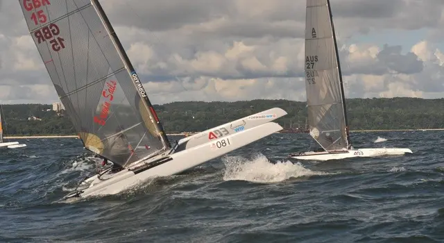 Mistrzostwa Świata Katamaranów A-Class Sopot 2017 – rewelacyjne wyniki polskich zawodników