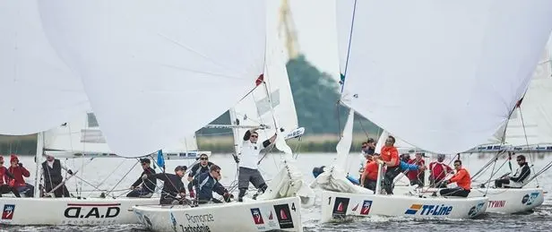 Młodzieżowe ME w Match Racingu podczas Świnoujście Sails Festival