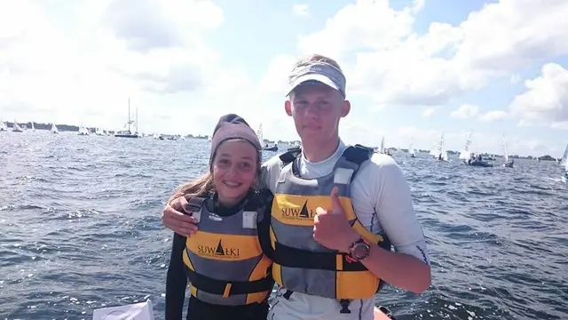 Eryk i Kinga Martynko mistrzami świata w klasie Cadet