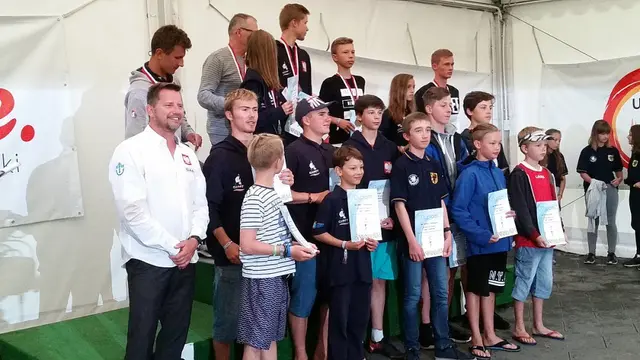 Medale OOM 2017 w Zegrzu rozdane