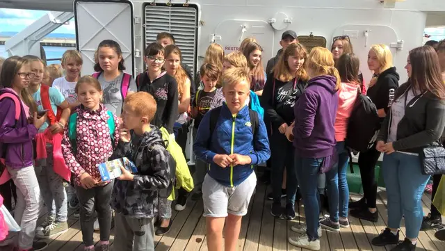Akademia Morska w Gdyni i efekt domina, czyli pomoc dzieciom po nawałnicy