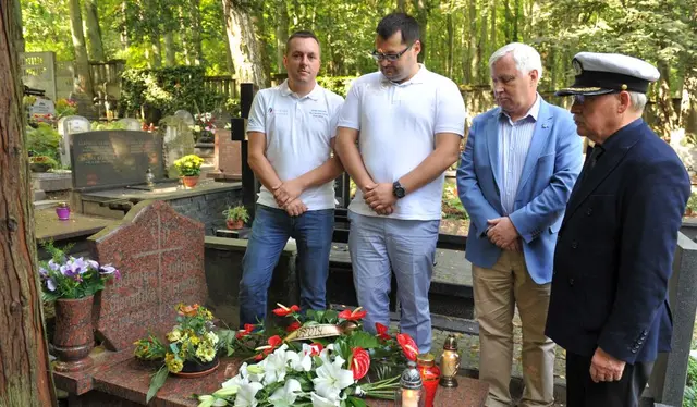 Minuta ciszy dla Juliusza Sieradzkiego