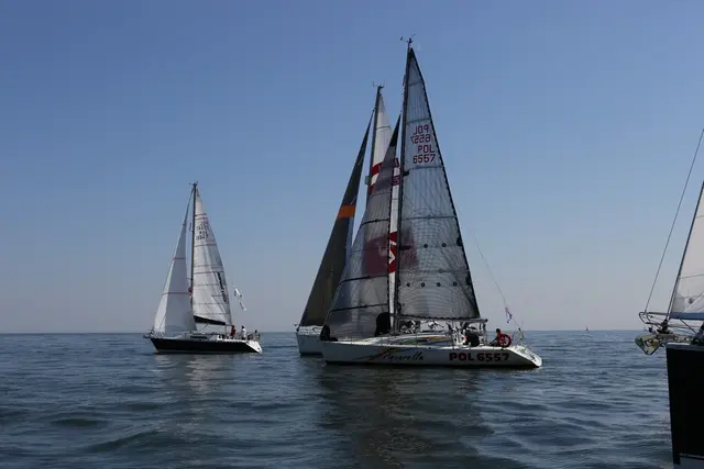 CoolDown DOUBLEHANDED Challenge – 36 żeglarzy na starcie