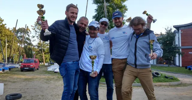 Puchar Polski klasy Nautica 450 wraca do stolicy