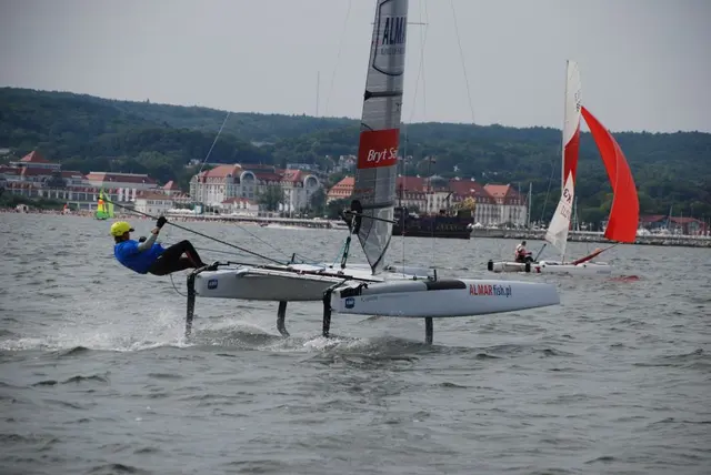 Mistrzostwa Polski katamaranów F18 i Open