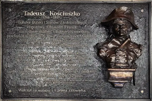 „Chopin” z Kościuszką na pokładzie