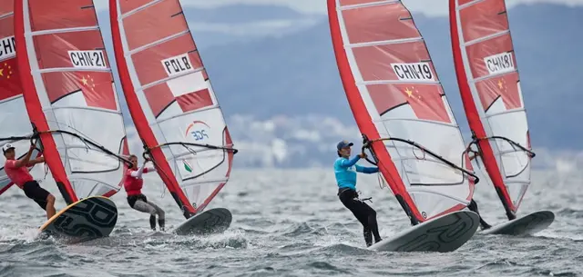 MŚ w kl. RS:X – Polacy poza podium