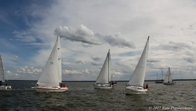 Wyniki Pucharu Jachtklubu Kaliningradzkiego 2017