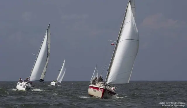 Puchar Jachtklubu Kaliningradzkiego 2017