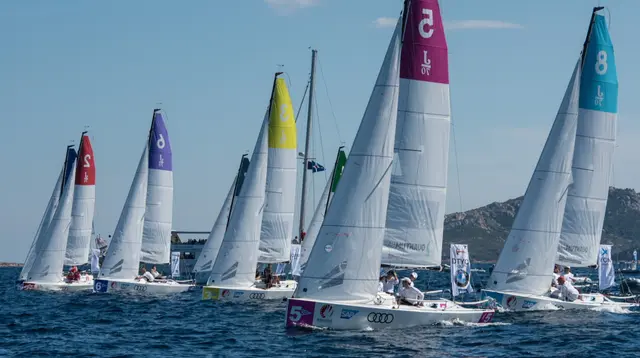 Yacht Club Sopot ponownie na starcie Żeglarskiej Ligi Mistrzów