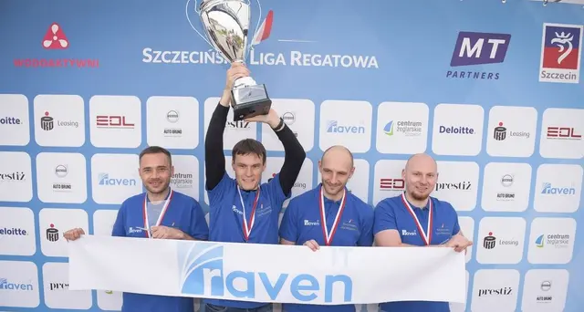 Aleksander Waszkiewicz wygrywa Szczecińską Ligę Regatową