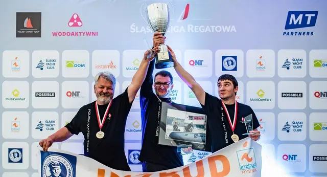 Radek Jamróz wygrywa Śląską Ligę Regatową