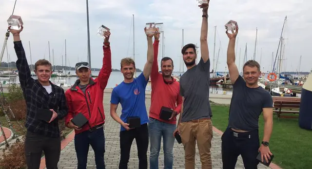 Plichta i Prus najlepsi w finale Pucharu Polski kl. 505