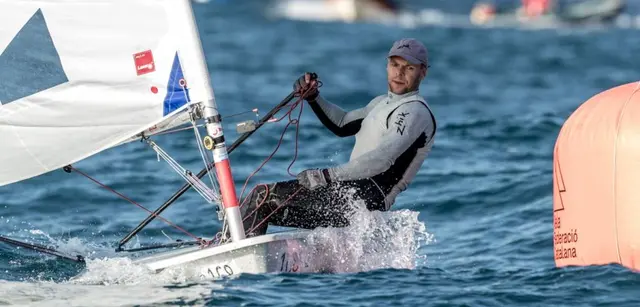 Marcin Rudawski mistrzem Europy w klasie Laser Radial