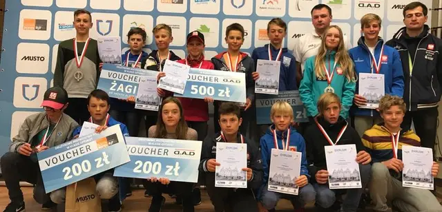 Yacht Klub Polski Gdynia drużynowym mistrzem Polski Optimistów