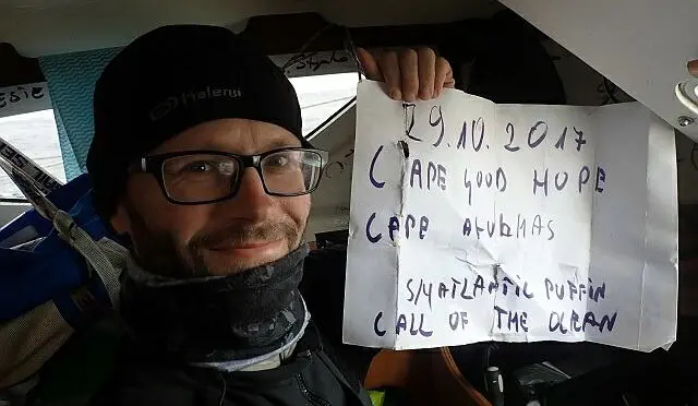 Szymon już na Oceanie Indyjskim