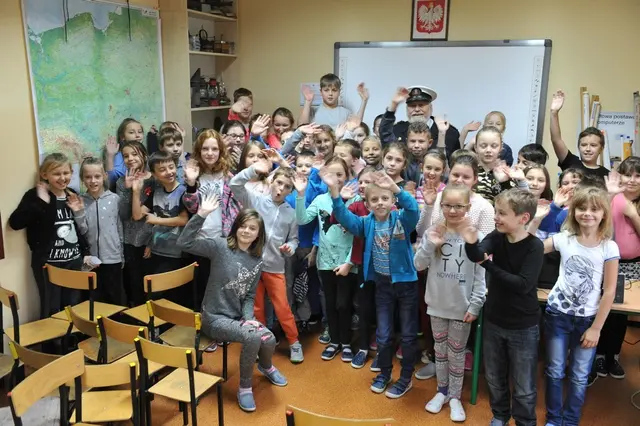 Kapitan Lobo w kociewskiej szkole