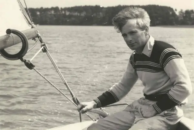 Słownik Biograficzny Żeglarzy Pomorskich – Dariusz Bogucki