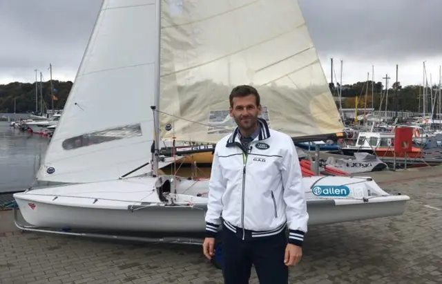 Mateusz Kusznierewicz ambasadorem Mistrzostw Świata 505 w Gdyni