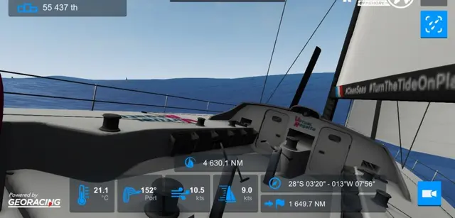 Polacy w czołówce Volvo Ocean Race!