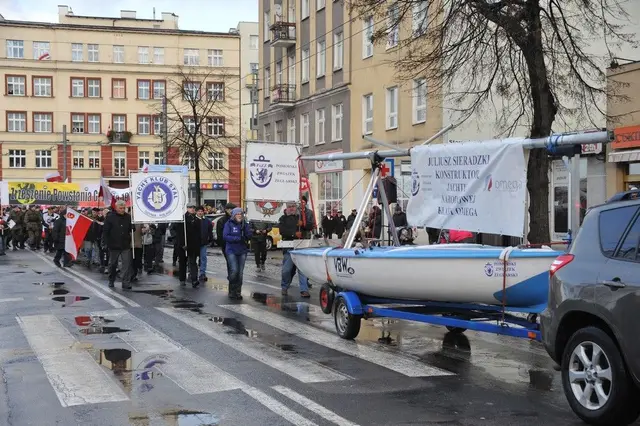 Żeglarze pójdą w paradzie. Dołącz!