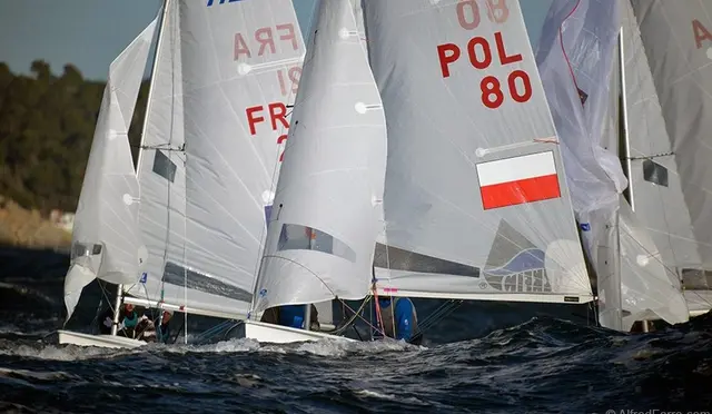 Filip Ciszkiewicz trzeci na półmetku regat w Palamós