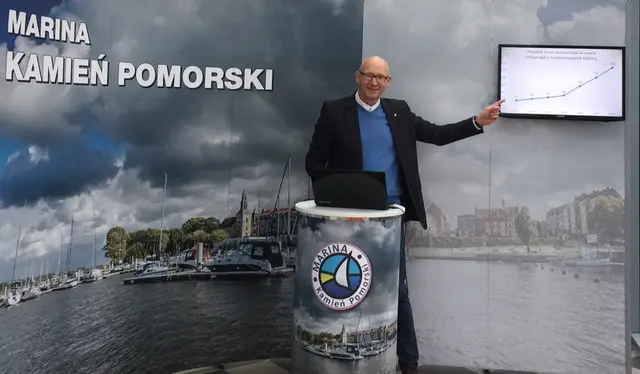 Rekordowy sezon Mariny Kamień Pomorski
