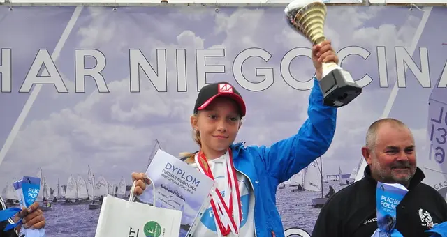 Paulina Rutkowska: Dać z siebie wszystko na regatach