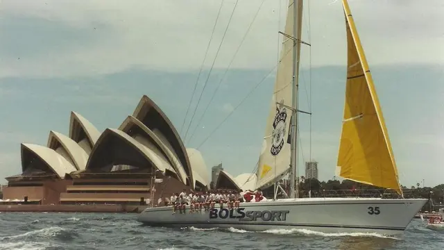 Polacy w regatach Sydney Hobart