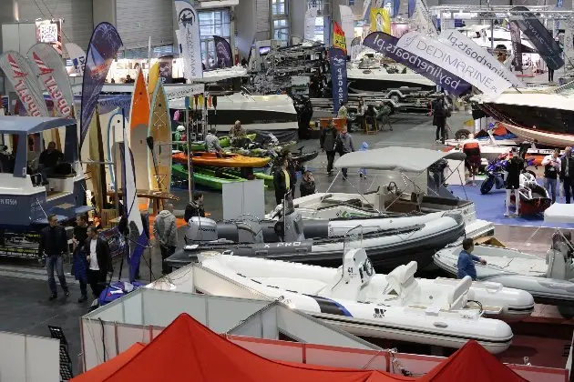 Boatex 2018 – kurs na Poznań