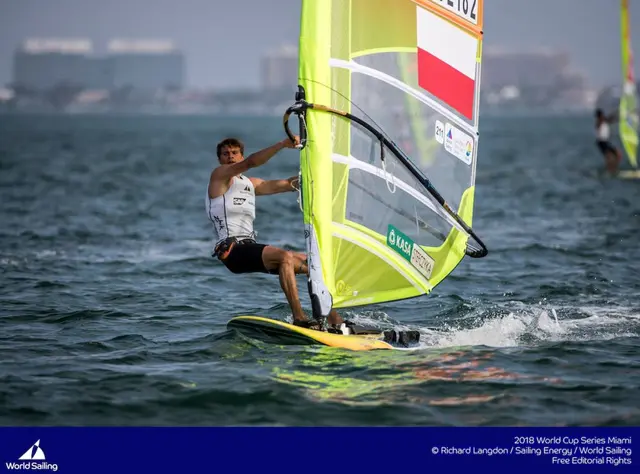 Paweł Tarnowski szósty w Miami