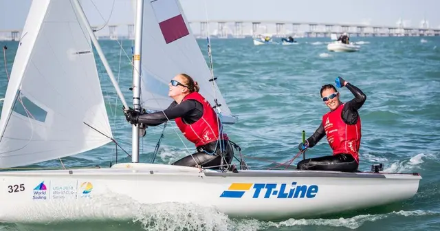Agnieszka Skrzypulec i Irmina Mrózek Gliszczynska ze srebrem w Miami