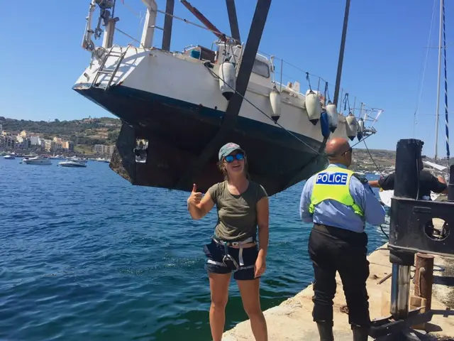 Jachtem za 1 euro przez ocean