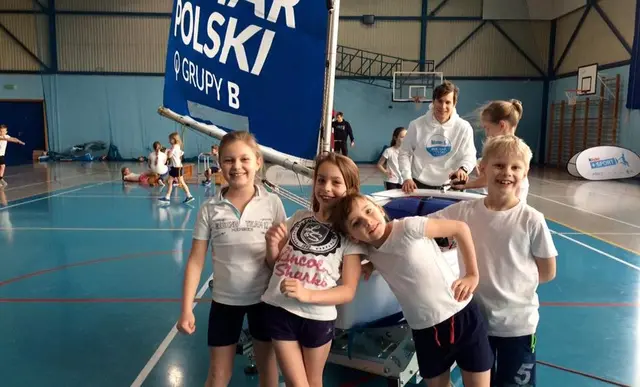 Pierwsze żeglarskie szlify w Mostach