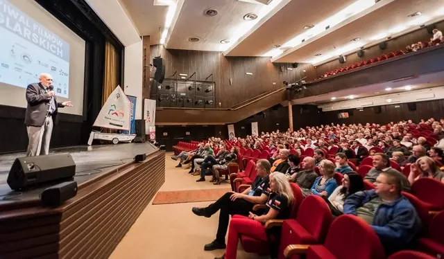 Święto filmów żeglarskich ponownie w Rybniku