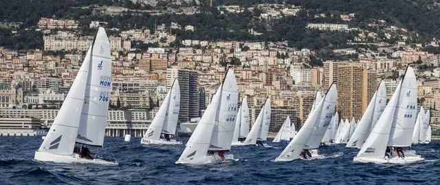 Polacy w finałach Winter Series J70 w Monaco