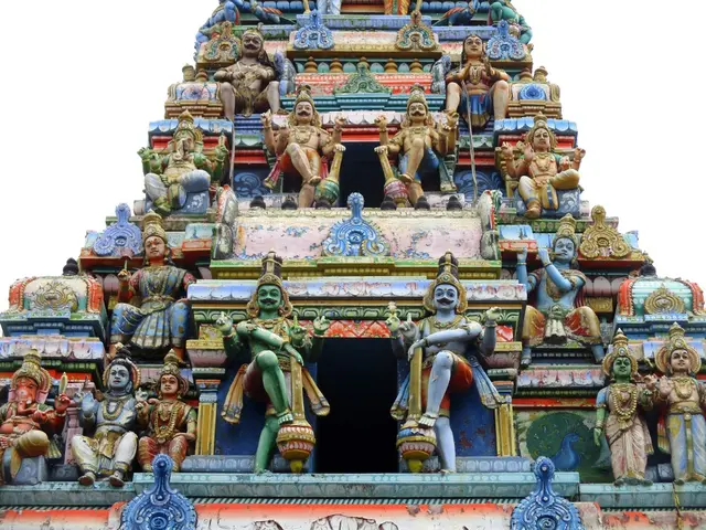 Sputnikiem dookoła Ziemi – Sri Lanka