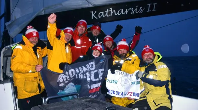 Katharsis II – pętla wokół Antarktydy zamknięta!