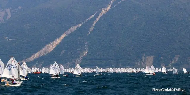 36. Lake Garda Meeting Optimist: 83 Polaków na starcie