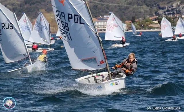 36. Lake Garda Meeting Optimist: Polacy w czołówce rekordowych regat