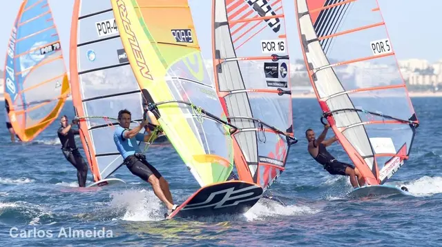 MŚ Formuły Windsurfing: juniorzy i mastersi na start