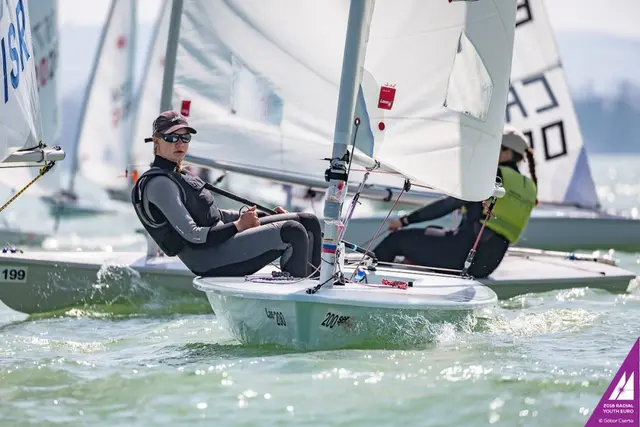 ME Laser Radial Juniorów 2018: Marcelina Korszon i Michał Krasodomski ze złotem!