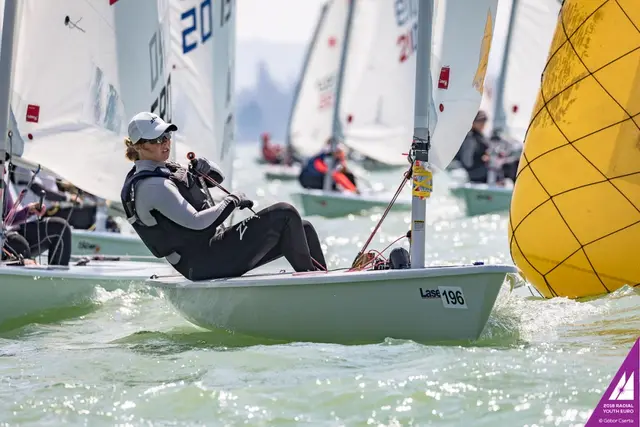 ME Laser Radial i 4,7 Juniorów 2018: Dobre wyniki Polaków na półmetku