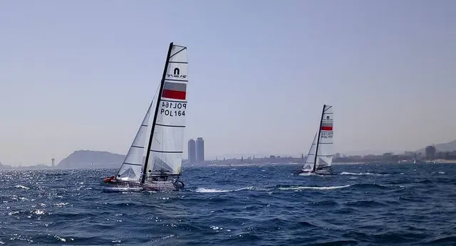 MŚ Nacra 15: Bez wiatru i bez sukcesu