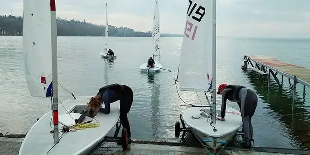 ME Laser Radial Juniorów 2018: Sześć dni zmagań na Balatonie