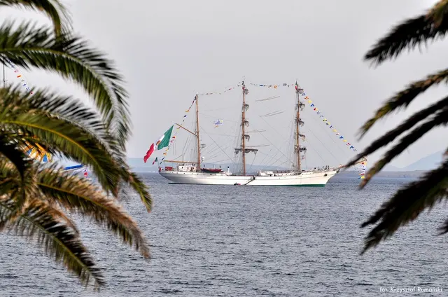 Velas Latinoamerica Urugwaj – zatoka pełna żaglowców