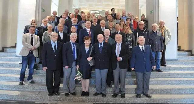 Krystyna Chojnowska-Liskiewicz uhonorowana