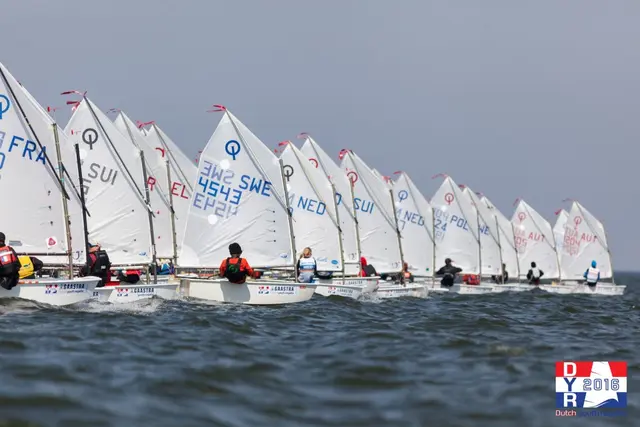 Nacry 15 i Optimisty popłyną w Holenderskich Regatach Juniorów